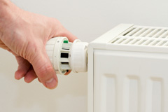 Byton central heating installation costs